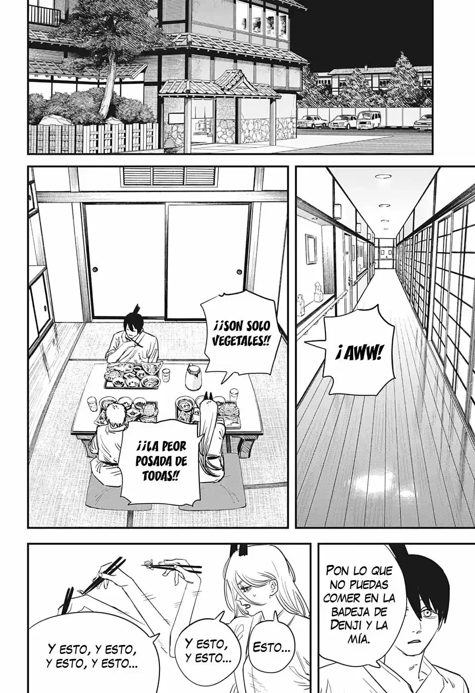 Chainsaw Man capítulo 72, página 7