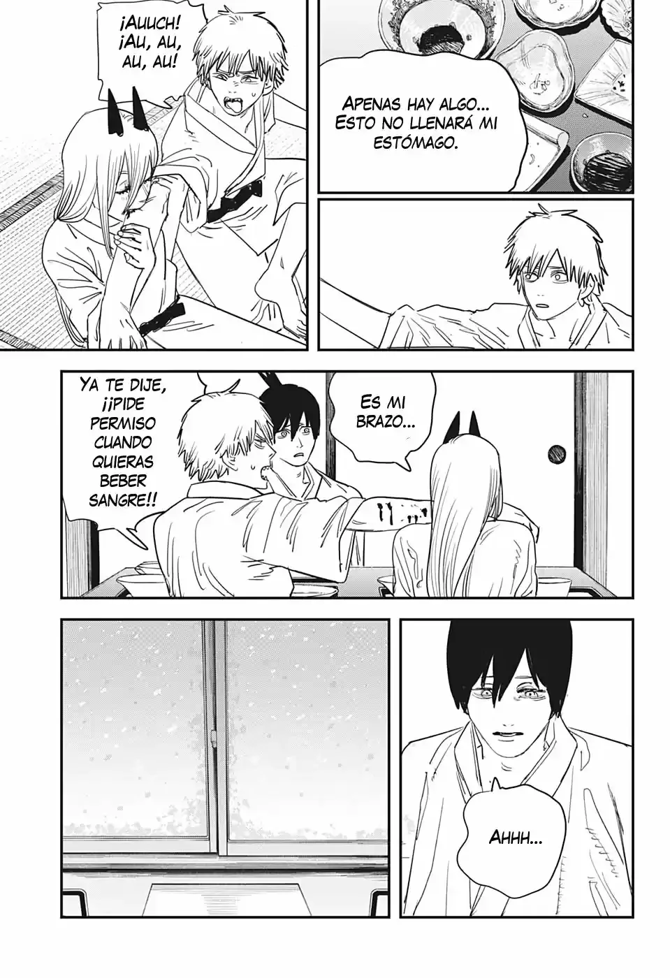 Chainsaw Man capítulo 72, página 8