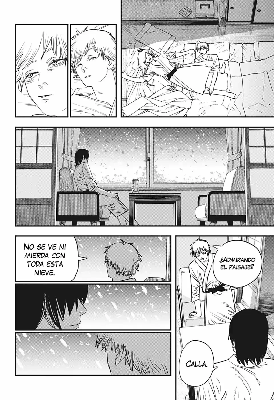 Chainsaw Man capítulo 72, página 9