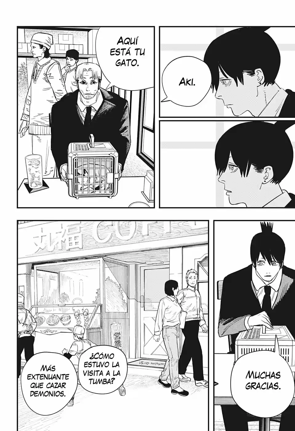 Chainsaw Man capítulo 72, página 11