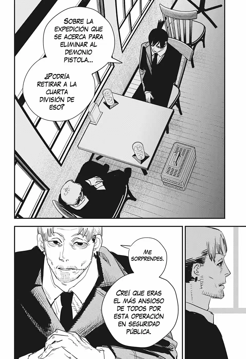 Chainsaw Man capítulo 72, página 13