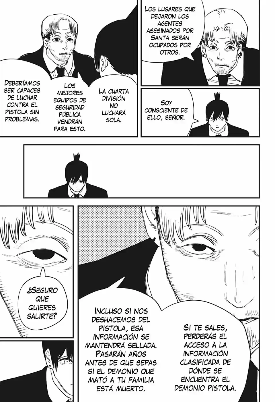 Chainsaw Man capítulo 72, página 14