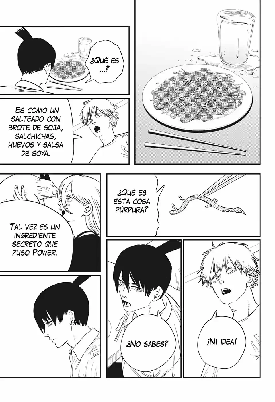 Chainsaw Man capítulo 72, página 18
