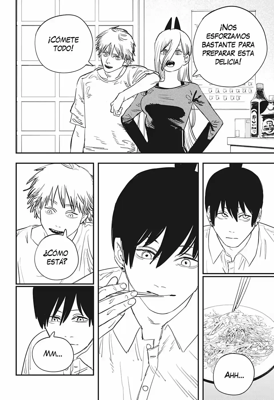 Chainsaw Man capítulo 72, página 19