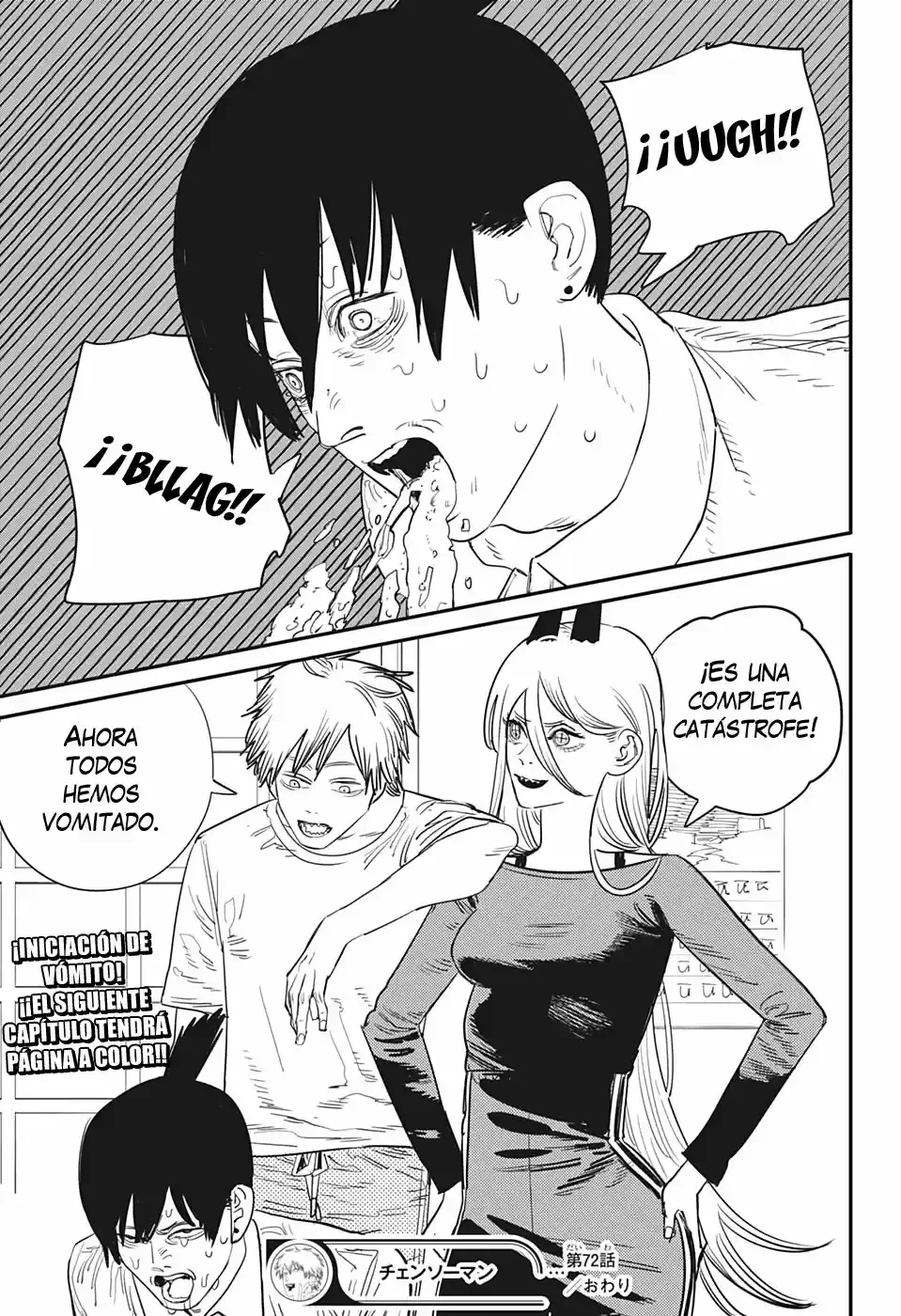 Chainsaw Man capítulo 72, página 20