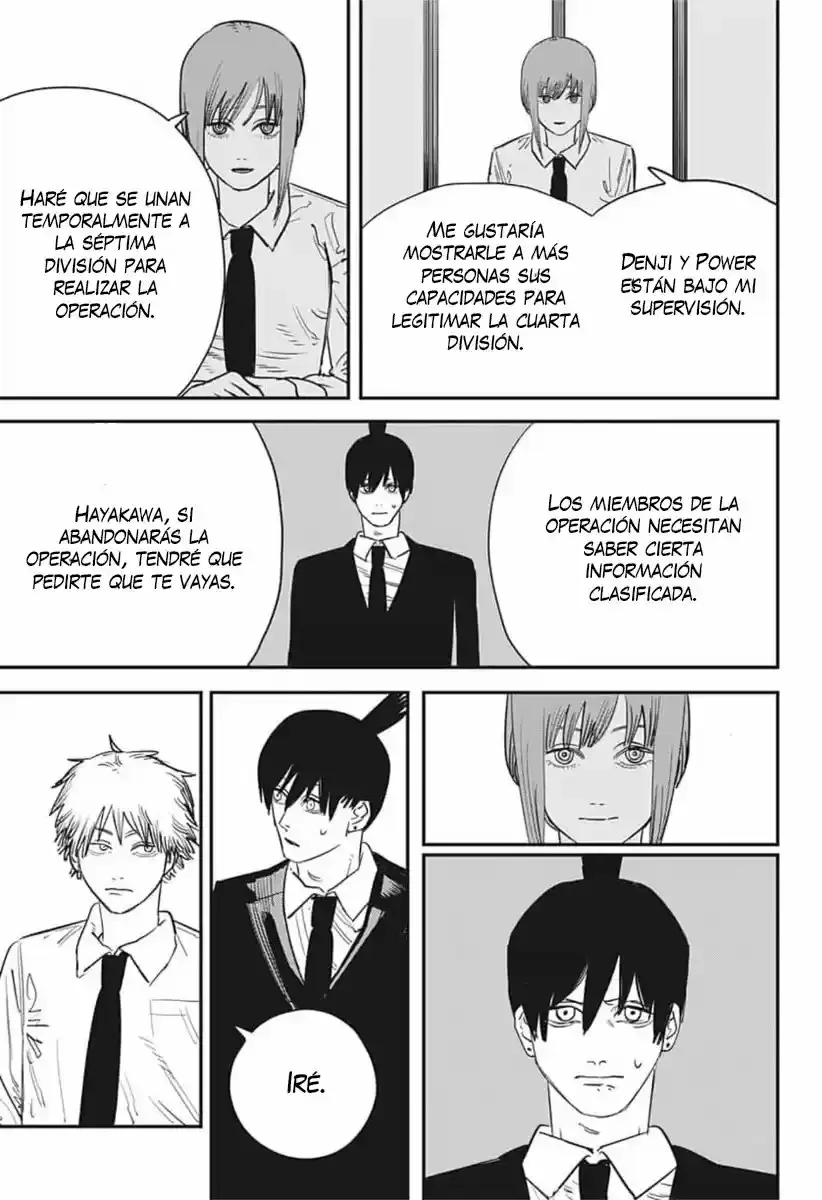 Chainsaw Man capítulo 73, página 8