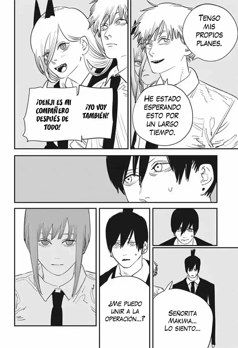 Chainsaw Man capítulo 73, página 9