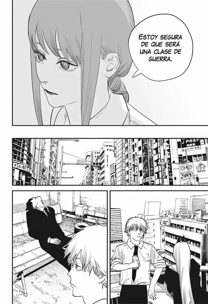 Chainsaw Man capítulo 73, página 15
