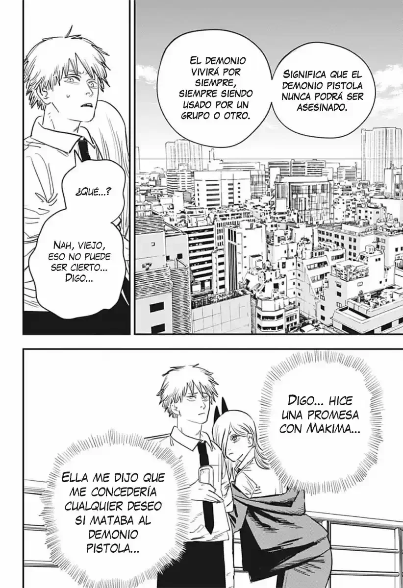 Chainsaw Man capítulo 73, página 17