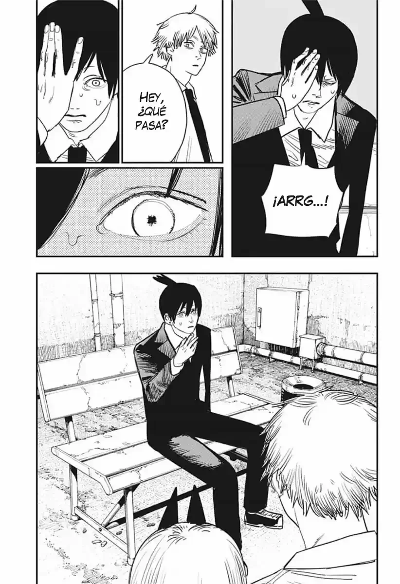 Chainsaw Man capítulo 73, página 18