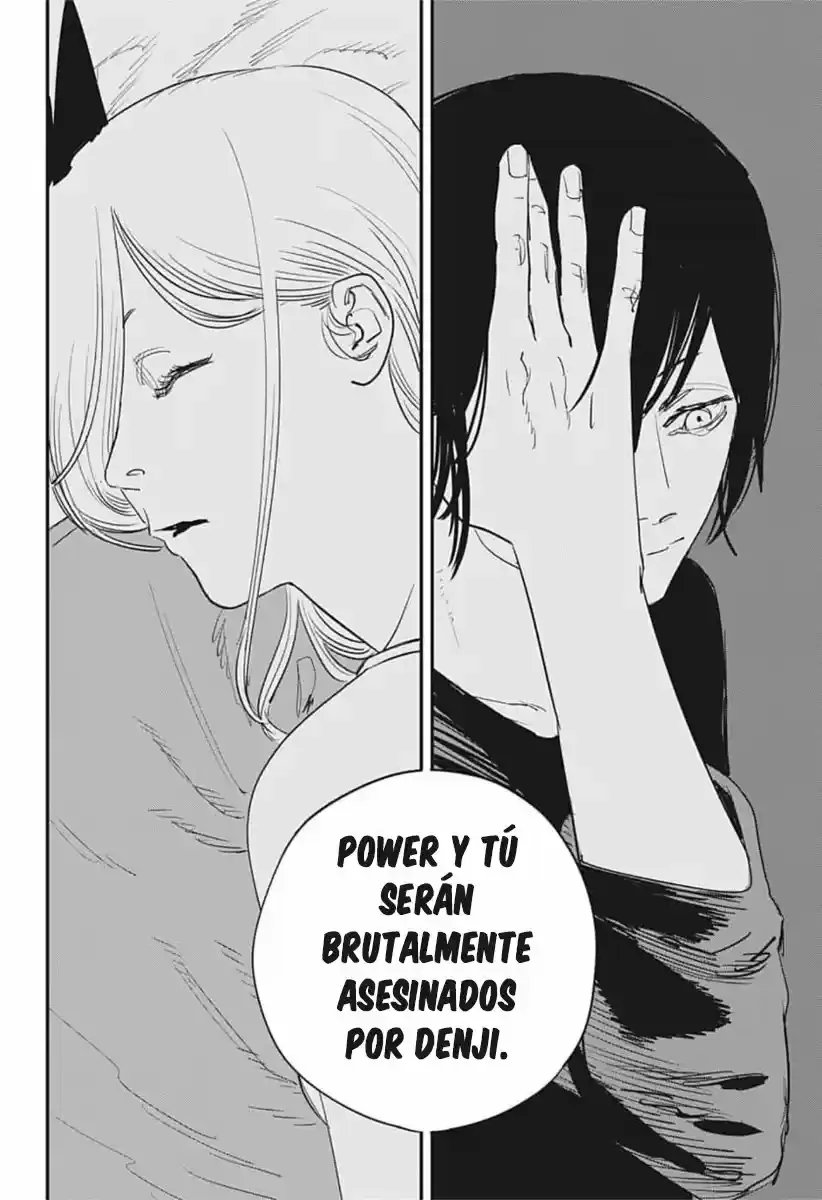 Chainsaw Man capítulo 73, página 21