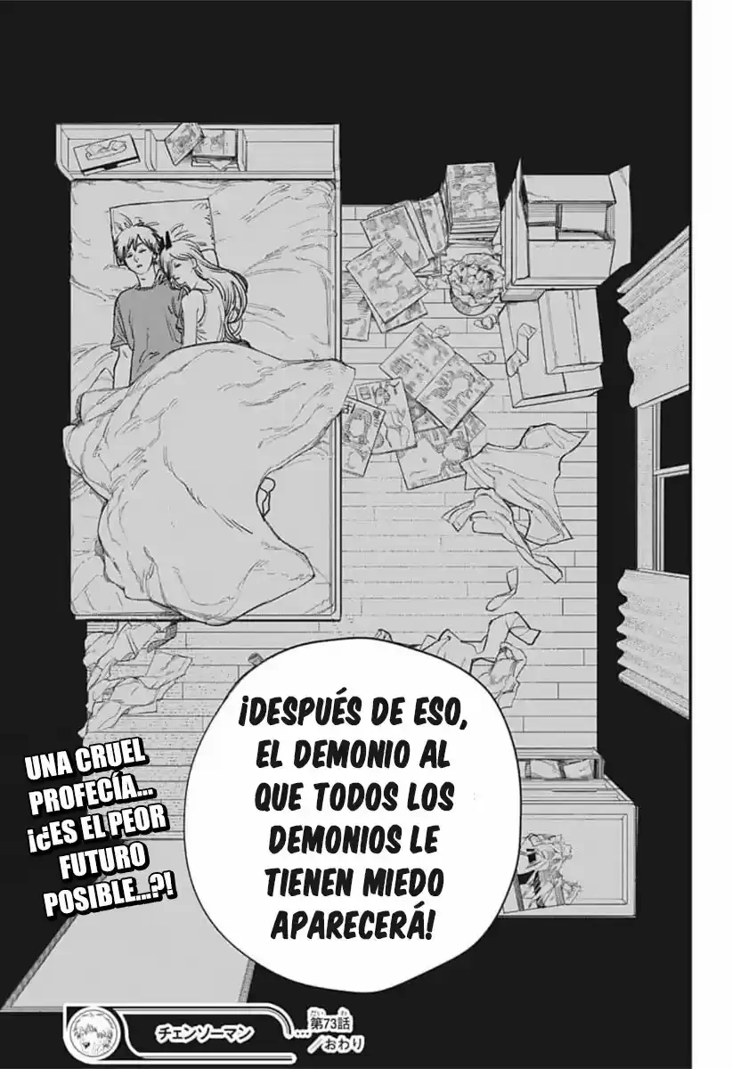 Chainsaw Man capítulo 73, página 22