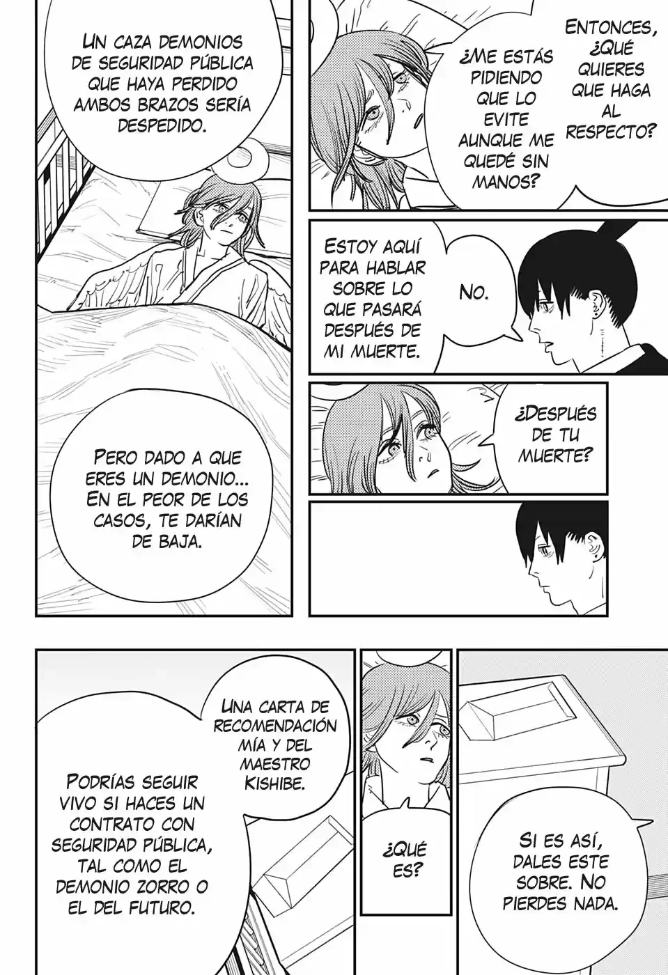 Chainsaw Man capítulo 74, página 3