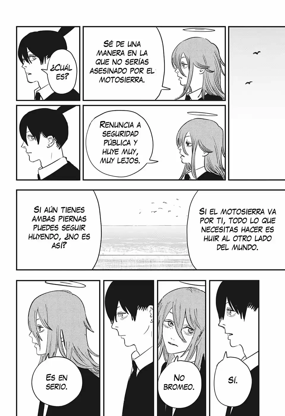 Chainsaw Man capítulo 74, página 7