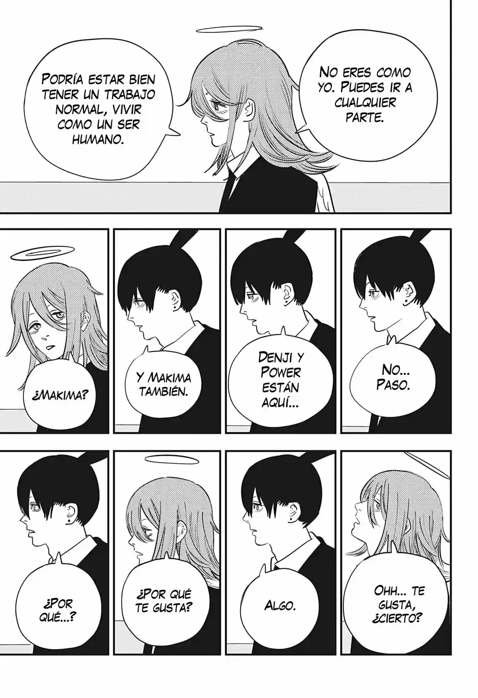 Chainsaw Man capítulo 74, página 8