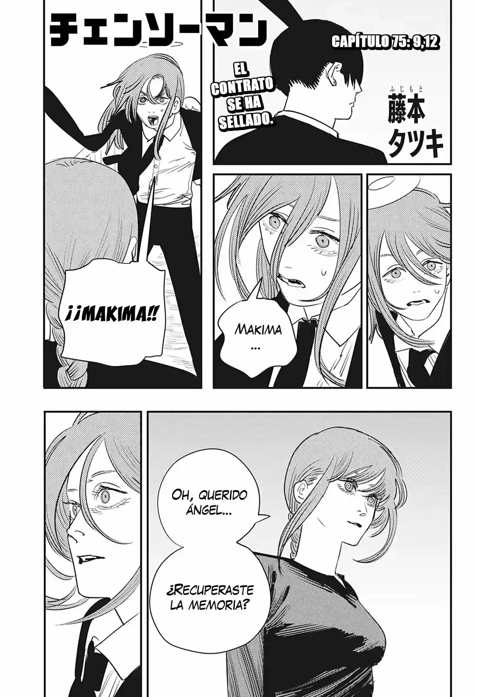 Chainsaw Man capítulo 75, página 2