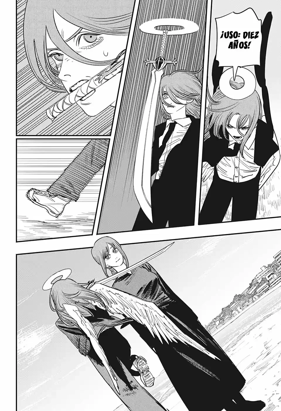 Chainsaw Man capítulo 75, página 3