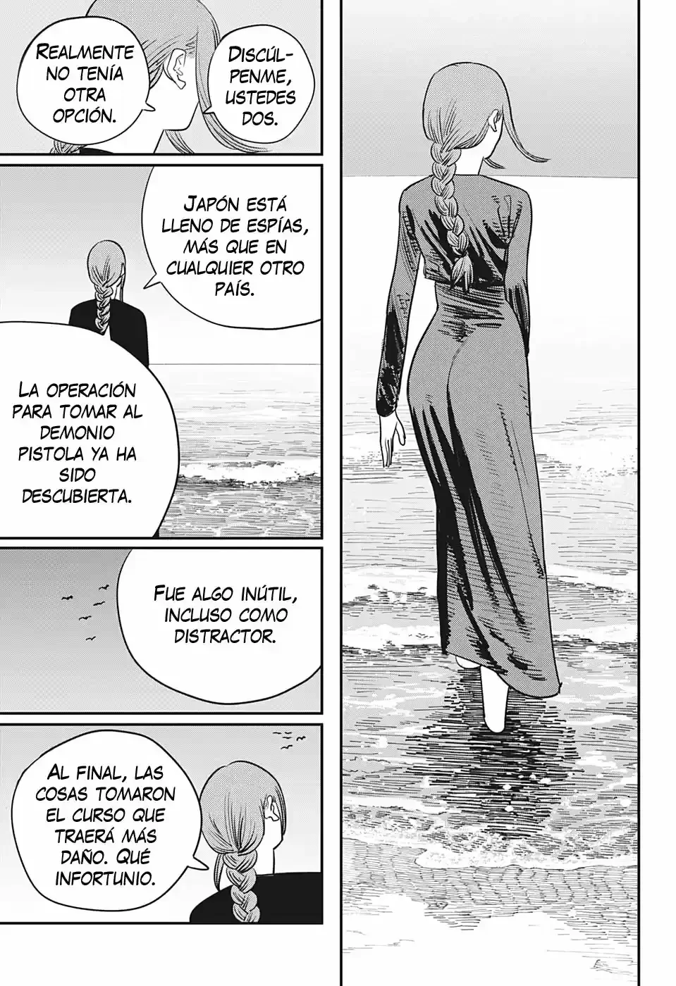 Chainsaw Man capítulo 75, página 6