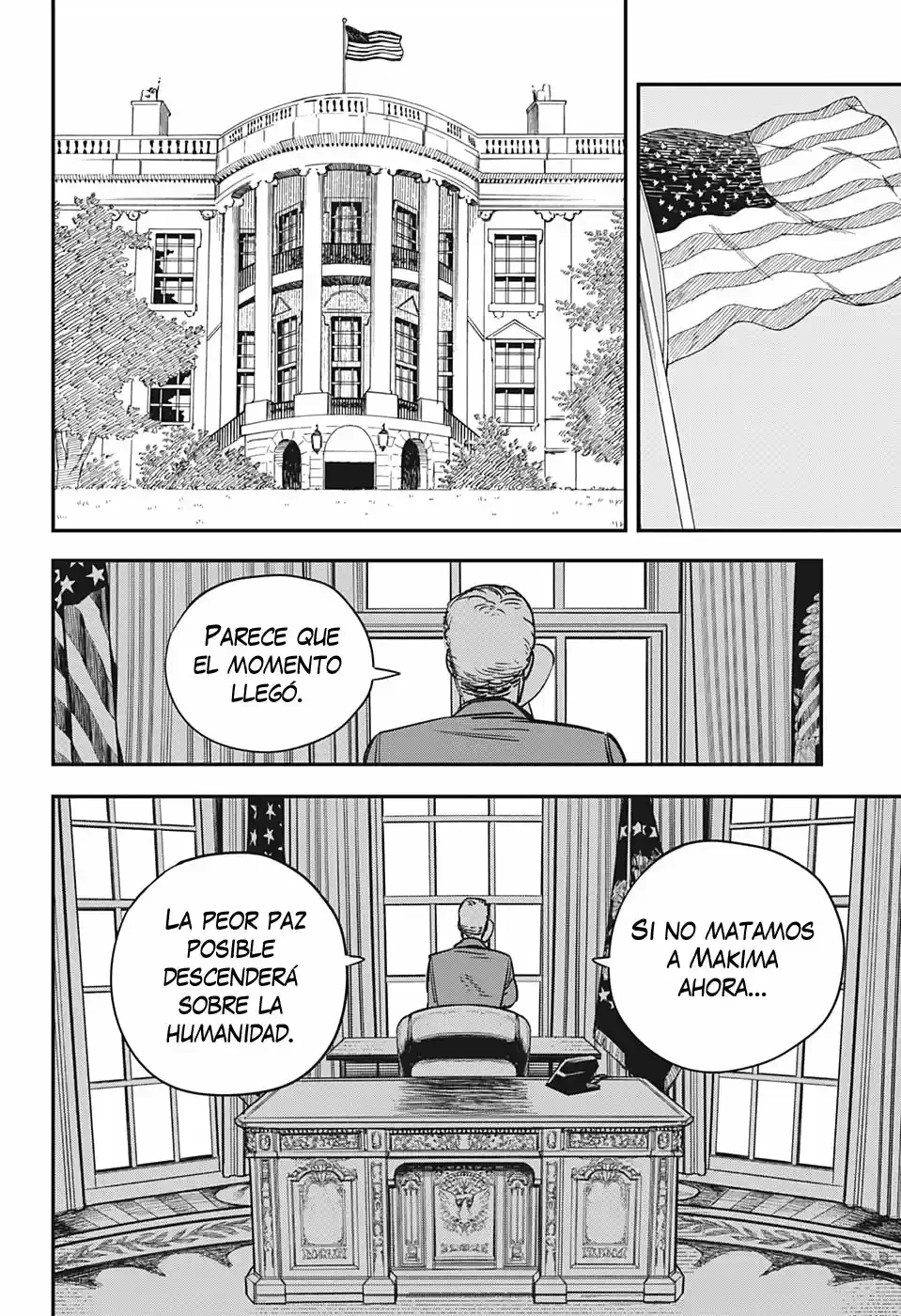 Chainsaw Man capítulo 75, página 7