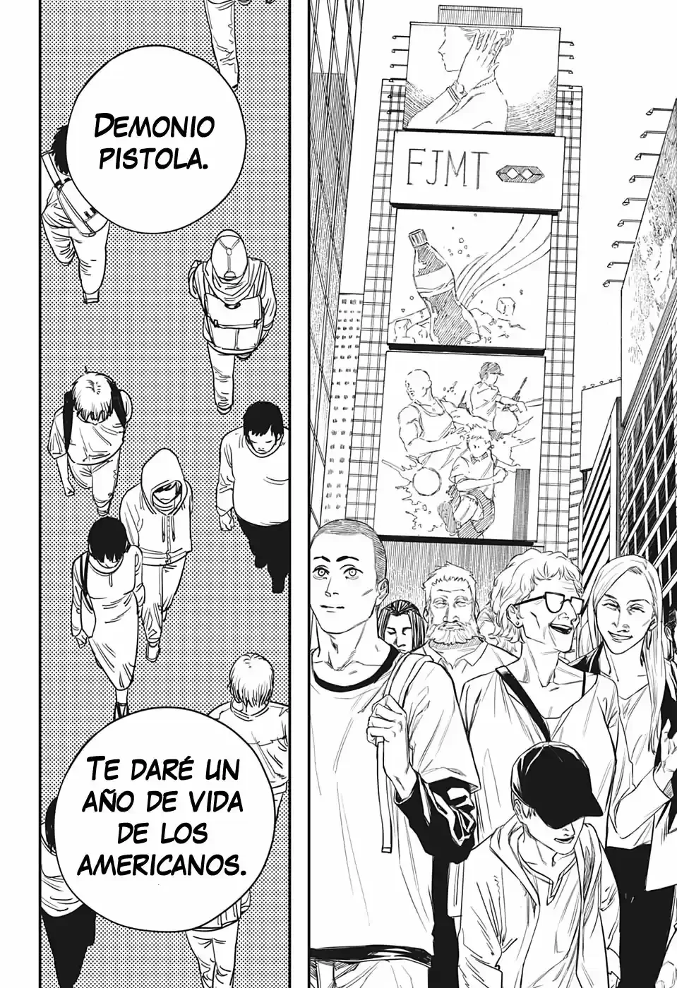 Chainsaw Man capítulo 75, página 9