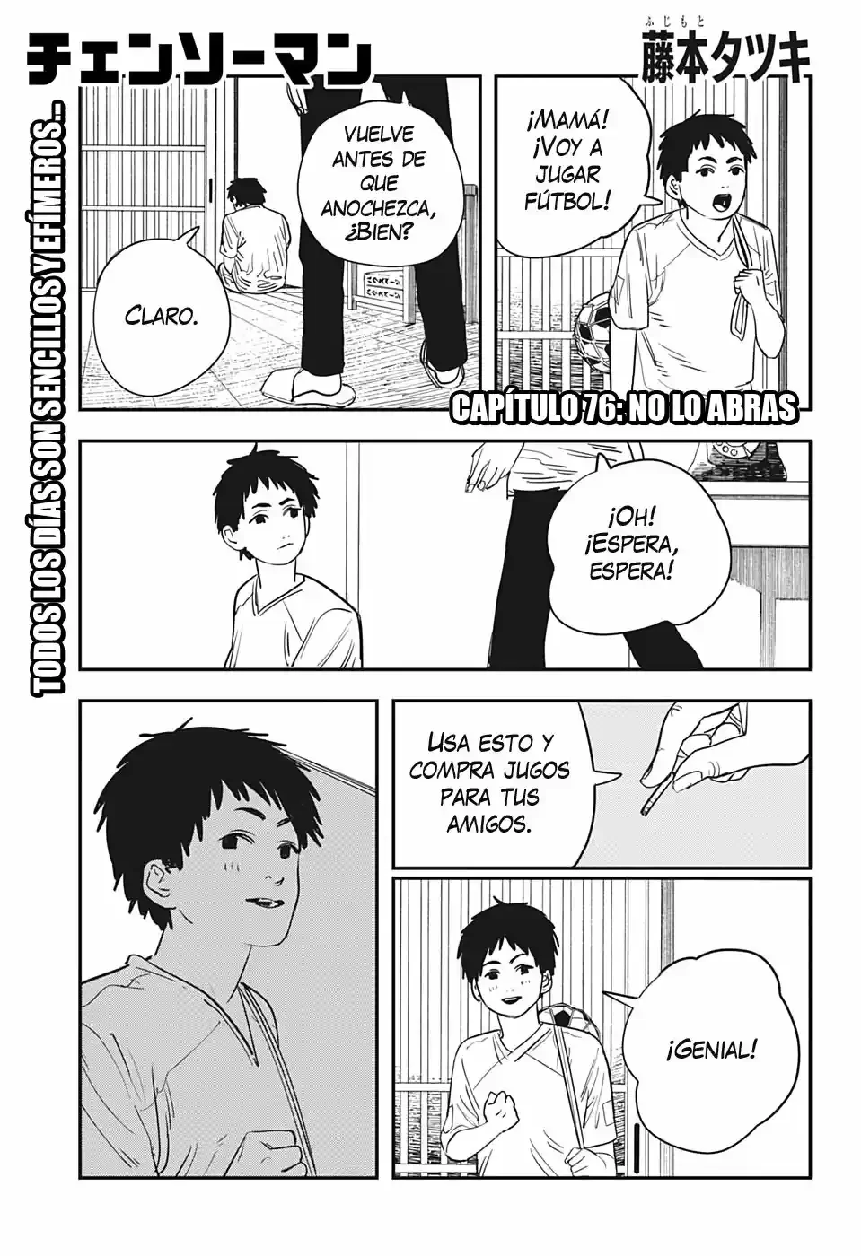 Chainsaw Man capítulo 76, página 2