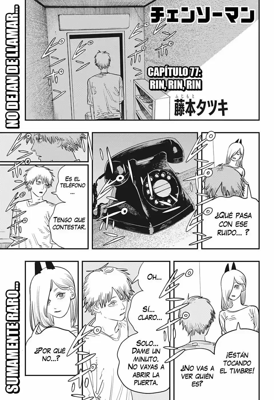 Chainsaw Man capítulo 77, página 2