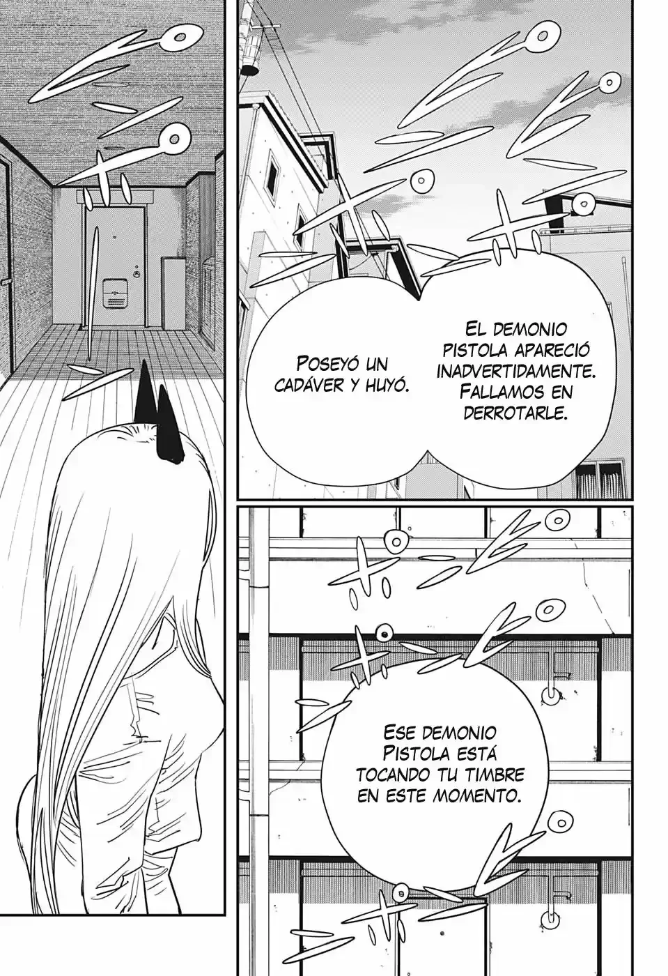 Chainsaw Man capítulo 77, página 4
