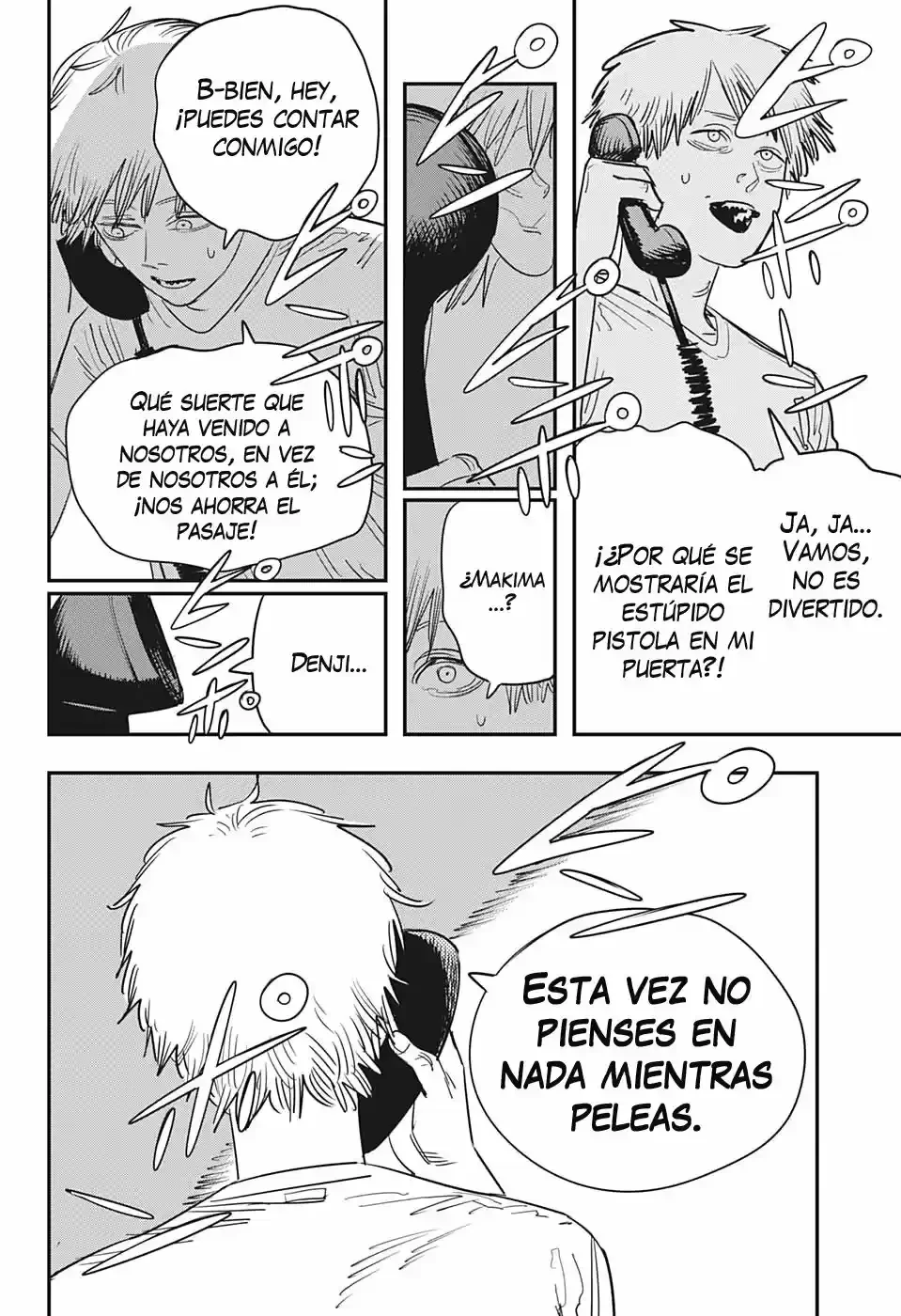 Chainsaw Man capítulo 77, página 5