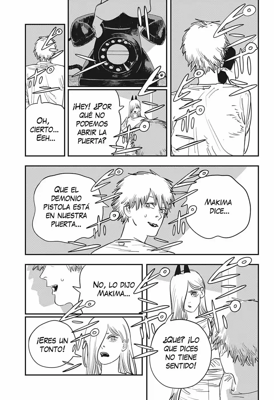 Chainsaw Man capítulo 77, página 6