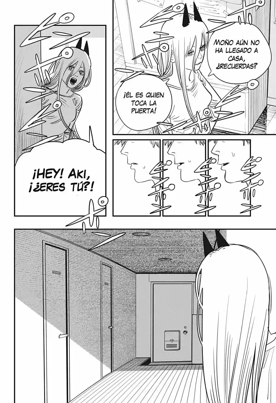 Chainsaw Man capítulo 77, página 7