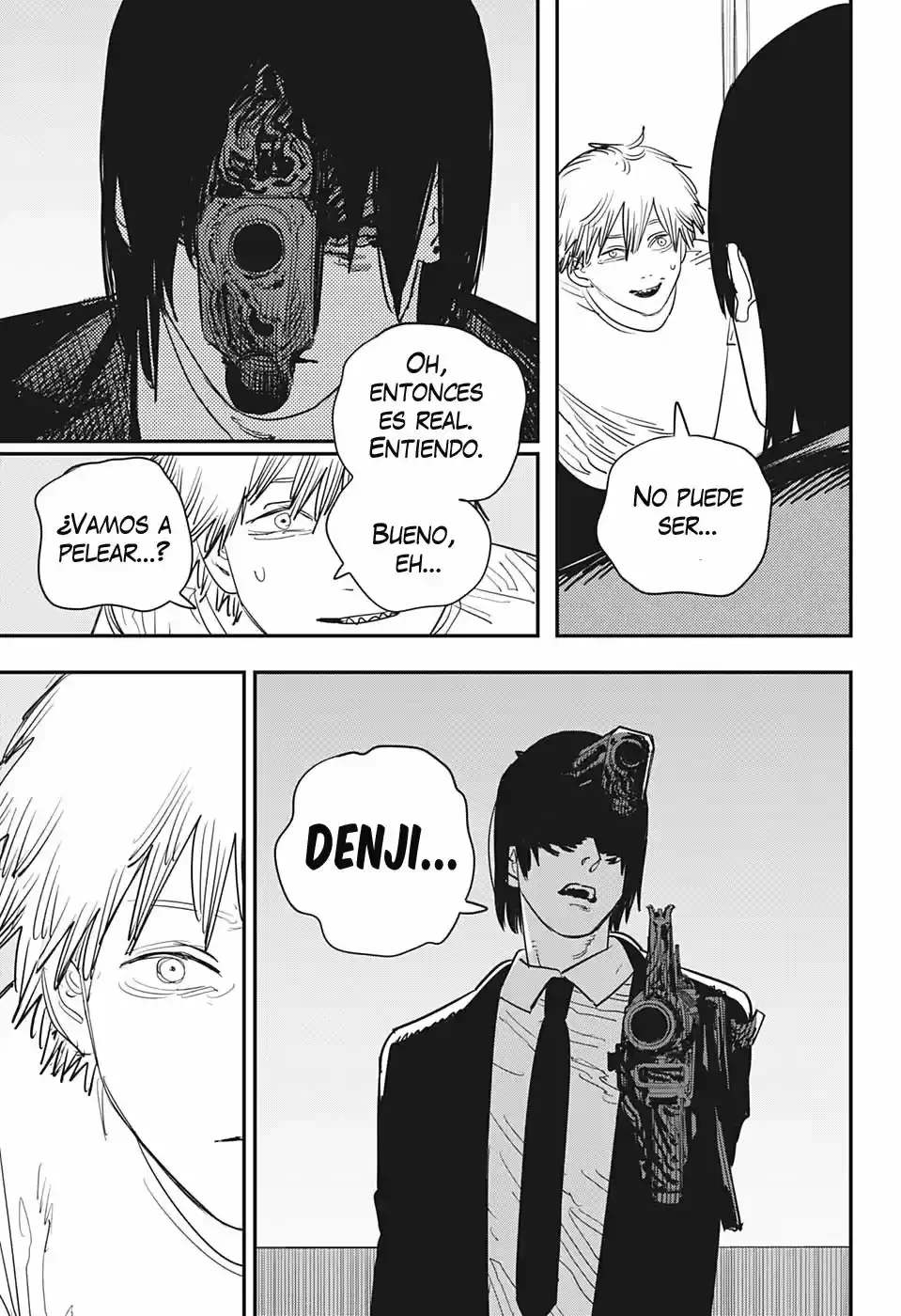 Chainsaw Man capítulo 77, página 9