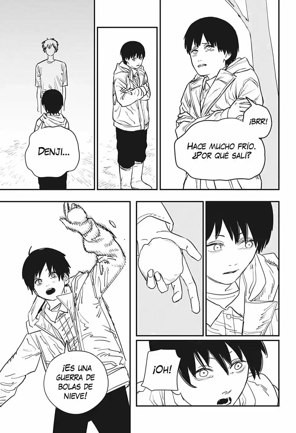 Chainsaw Man capítulo 77, página 11