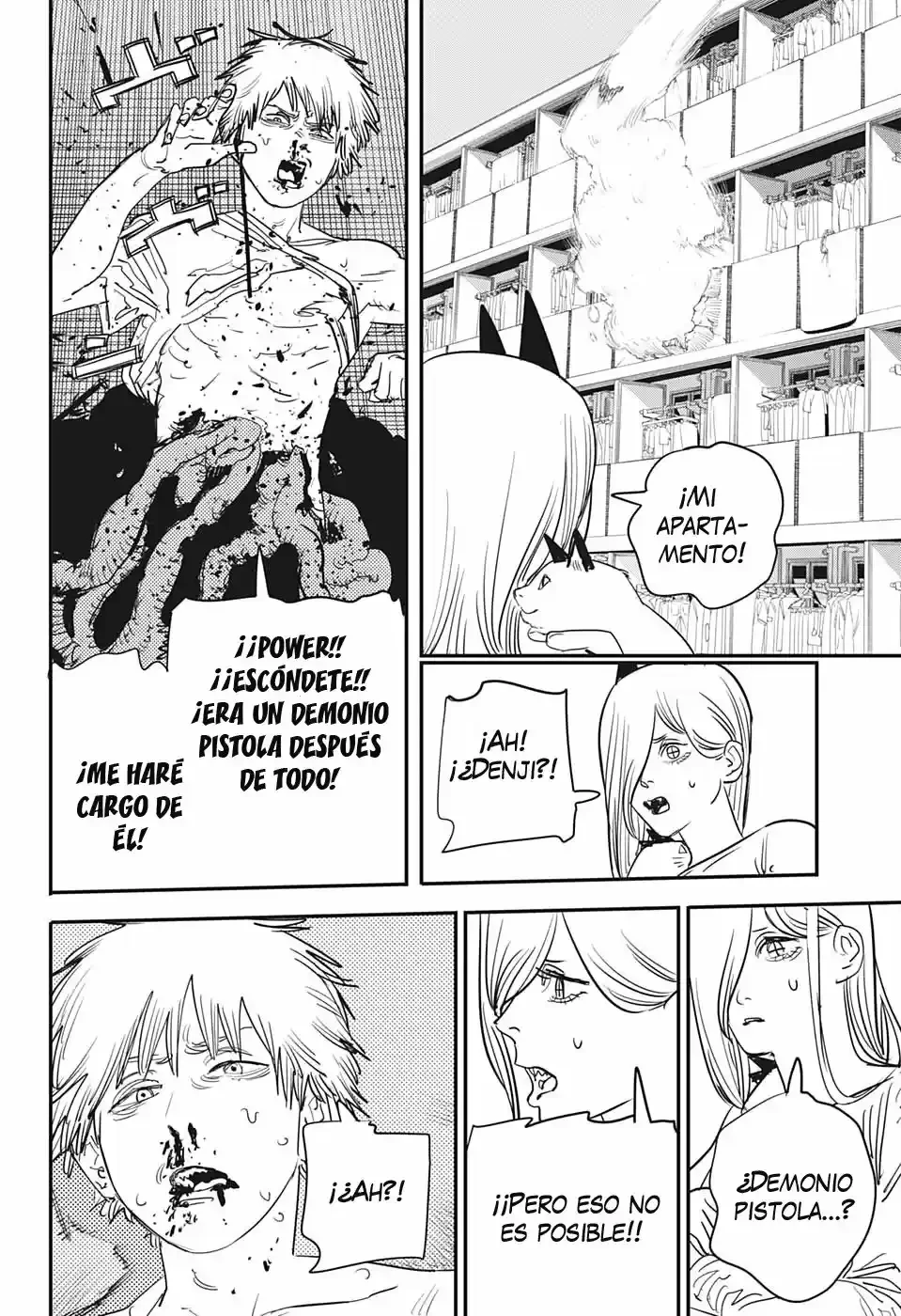 Chainsaw Man capítulo 77, página 13