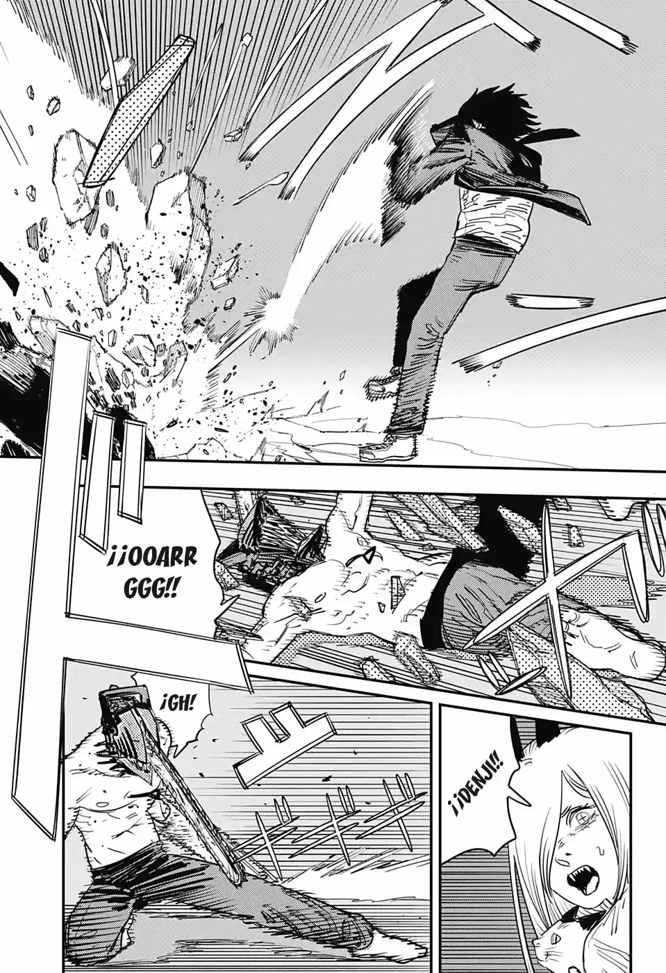 Chainsaw Man capítulo 78, página 3