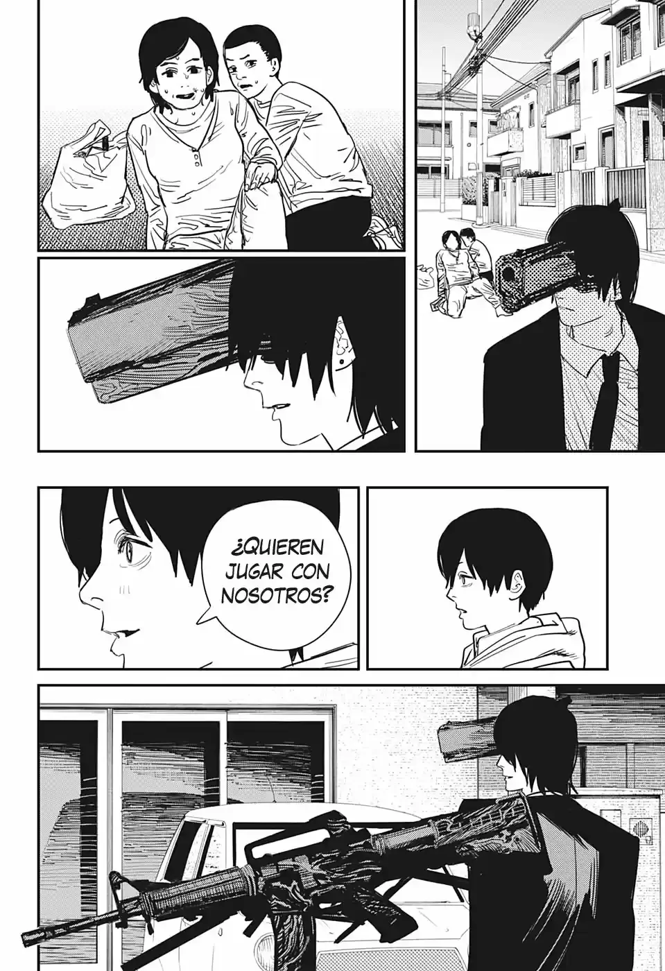 Chainsaw Man capítulo 78, página 5