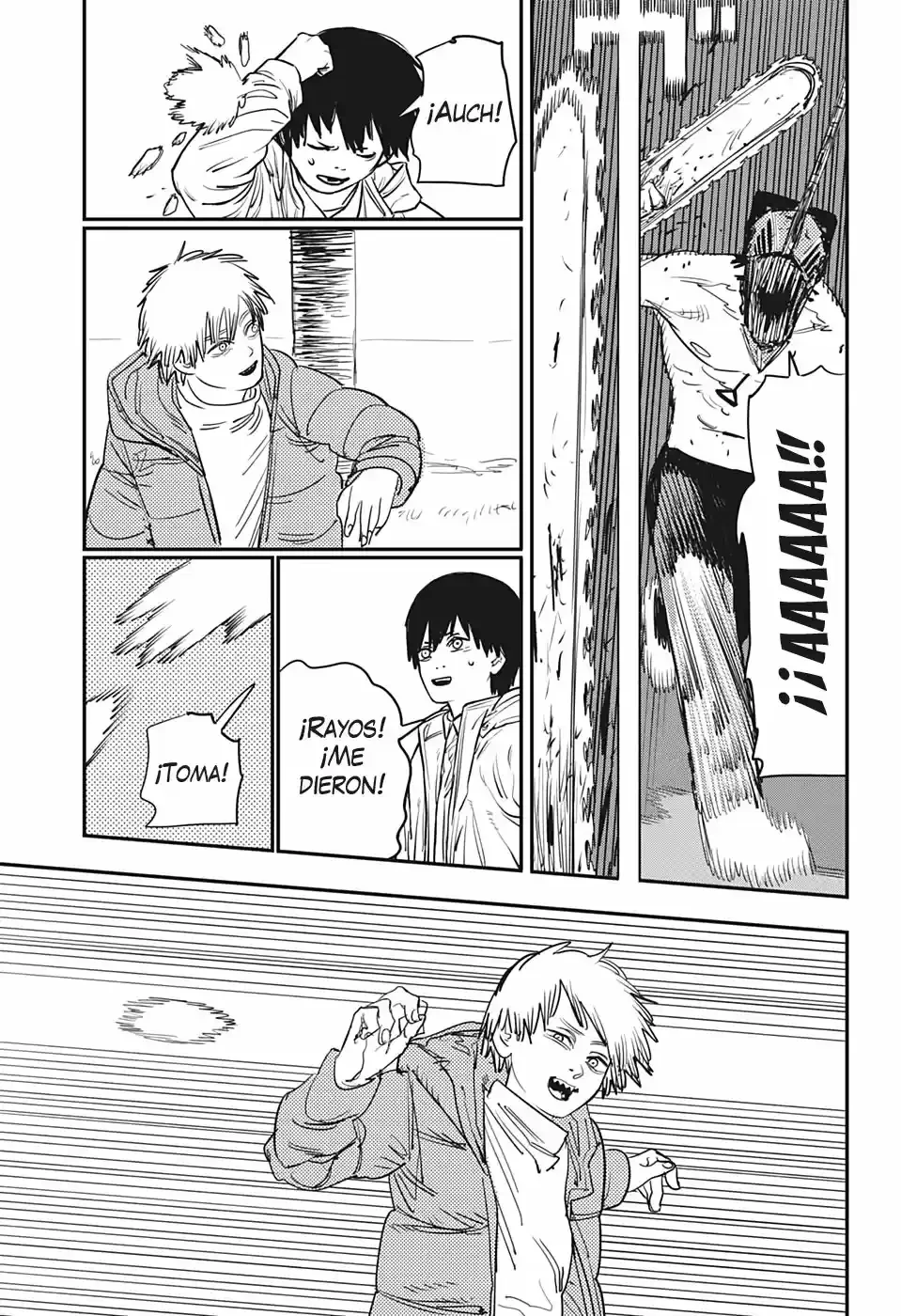 Chainsaw Man capítulo 78, página 8