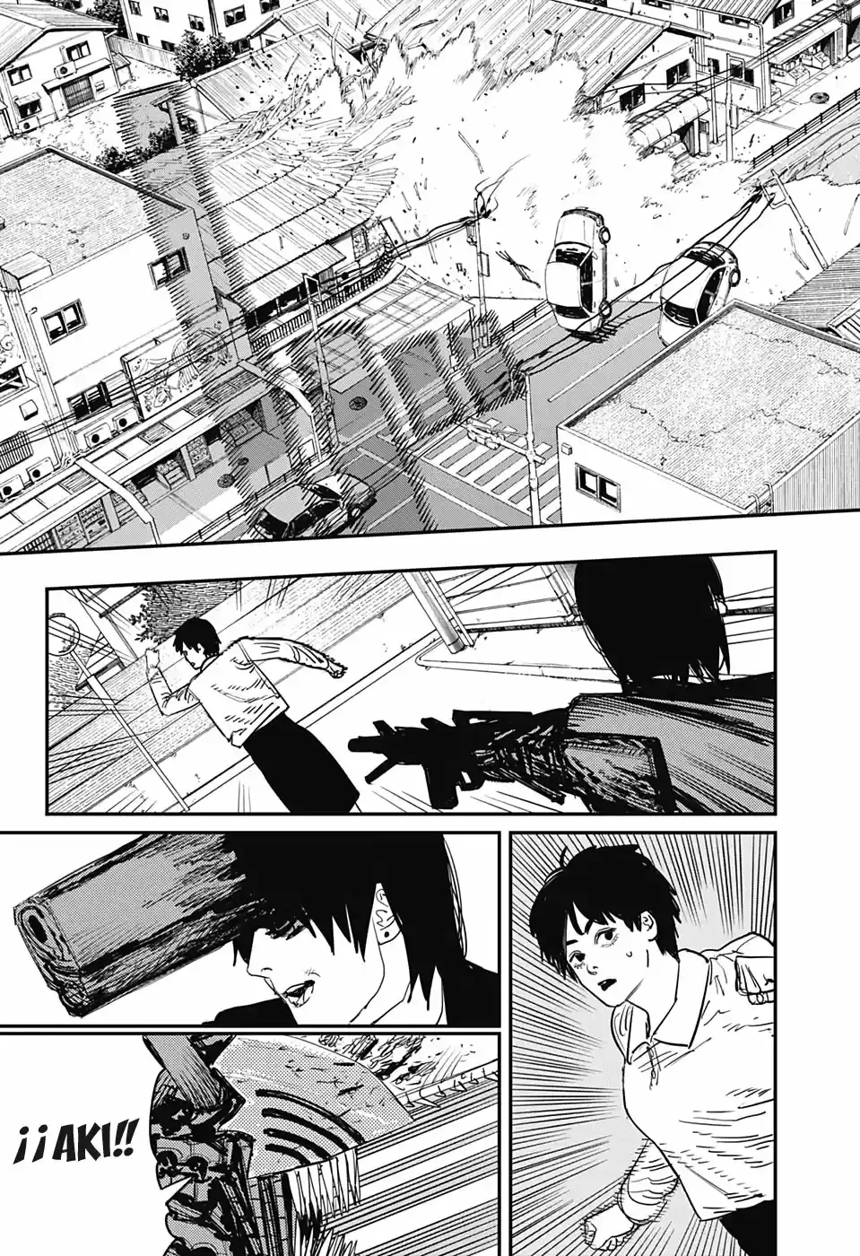Chainsaw Man capítulo 78, página 10