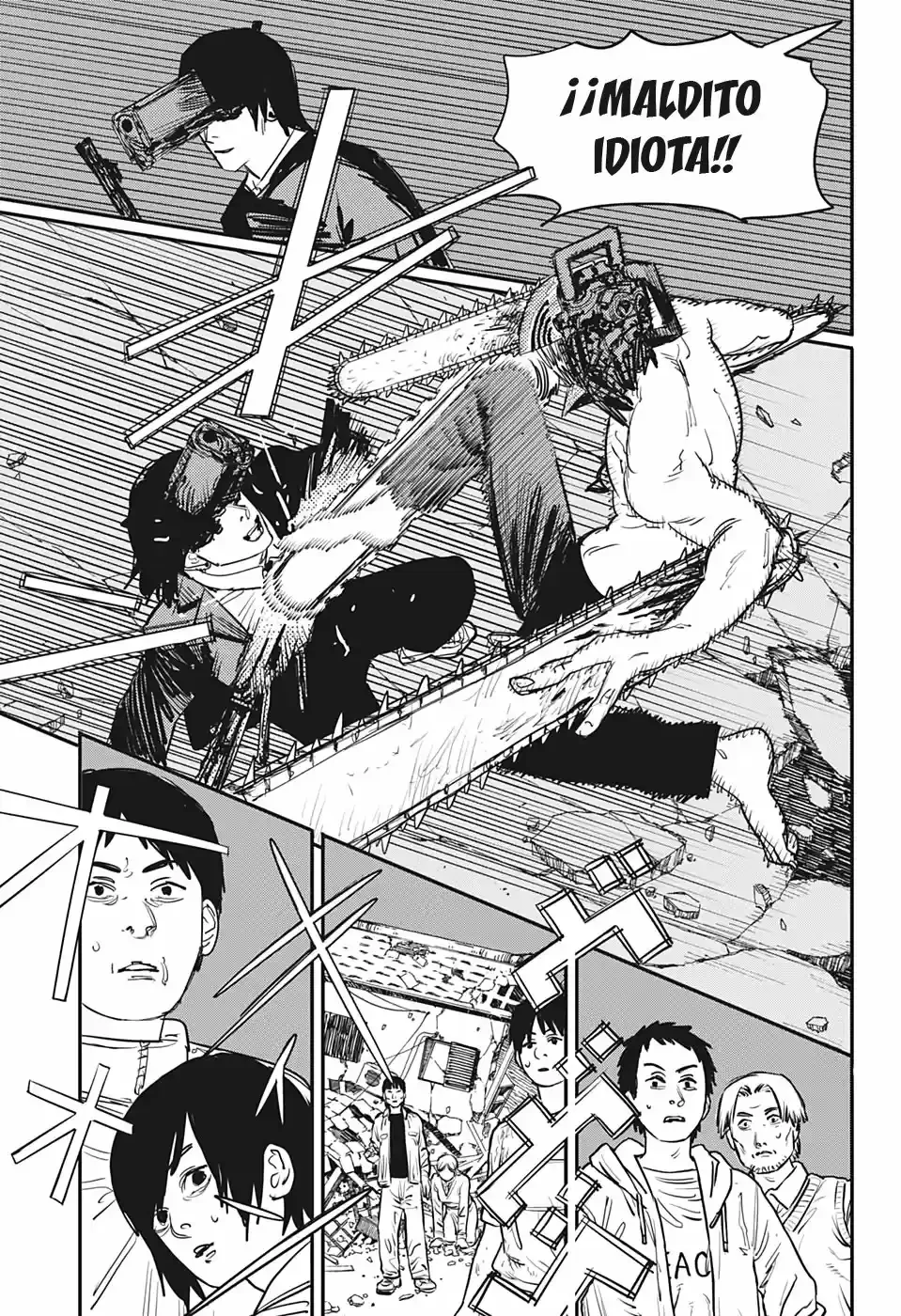 Chainsaw Man capítulo 78, página 14