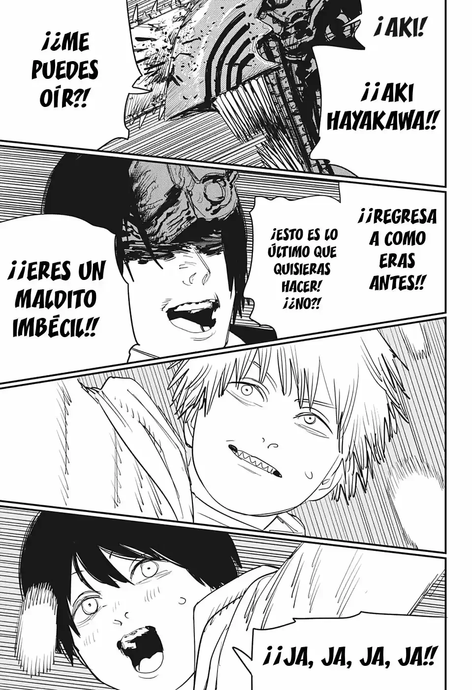 Chainsaw Man capítulo 78, página 16