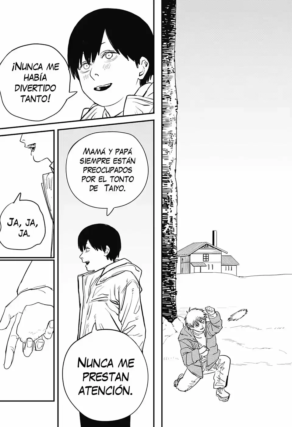 Chainsaw Man capítulo 78, página 18