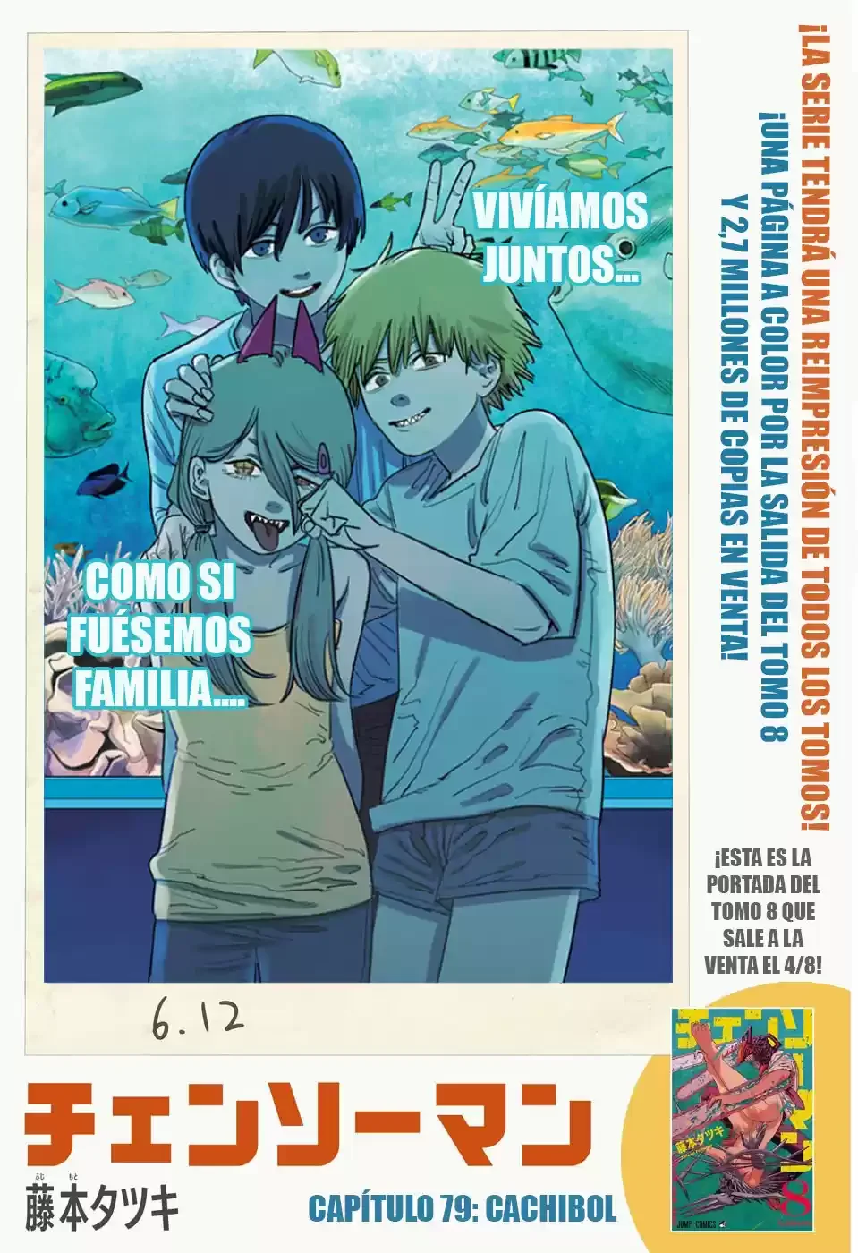 Chainsaw Man capítulo 79, página 2