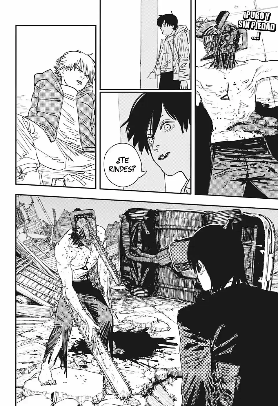 Chainsaw Man capítulo 79, página 3
