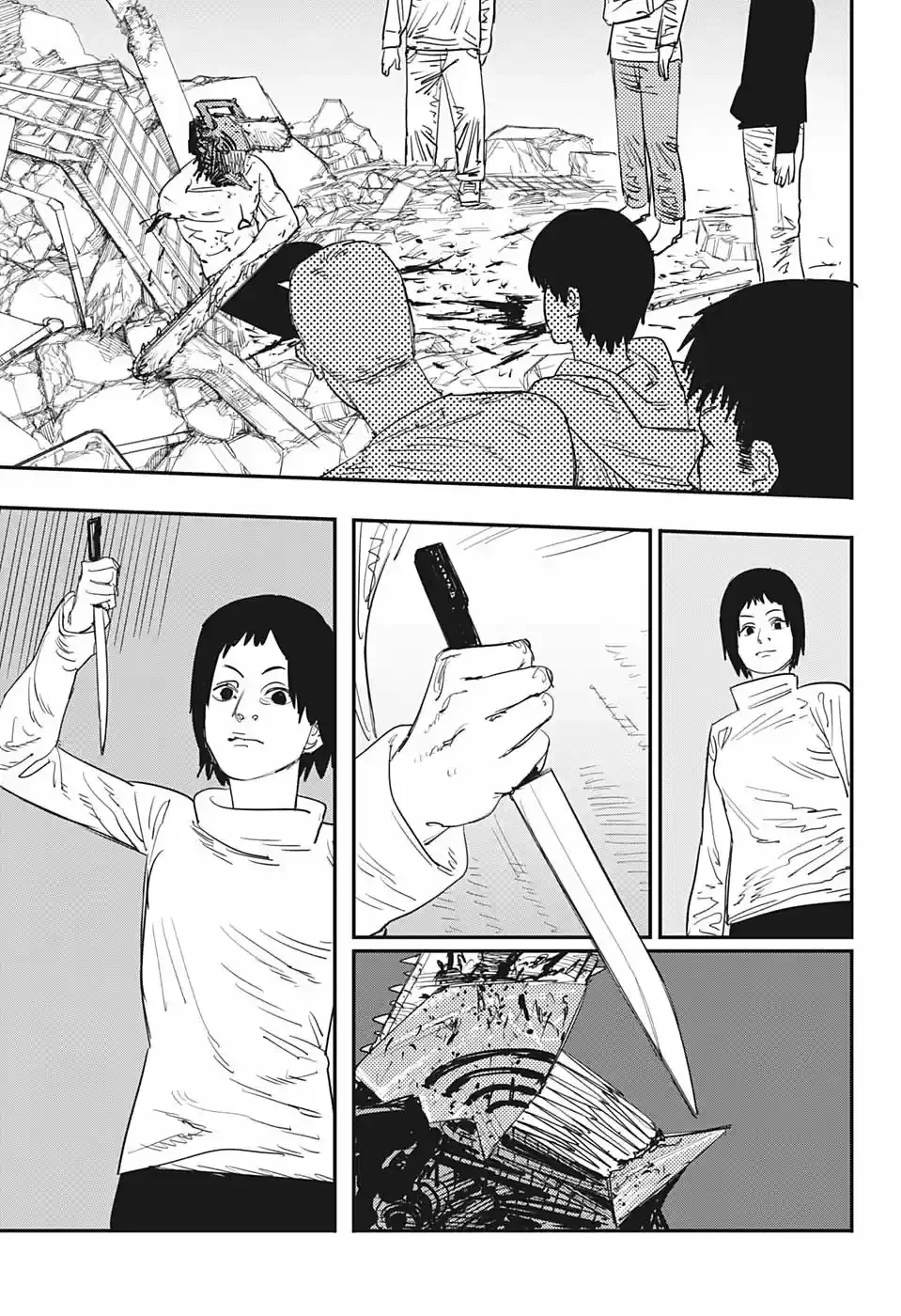 Chainsaw Man capítulo 79, página 8