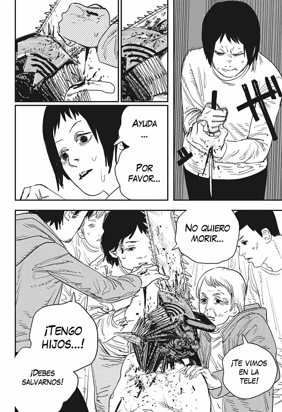 Chainsaw Man capítulo 79, página 9