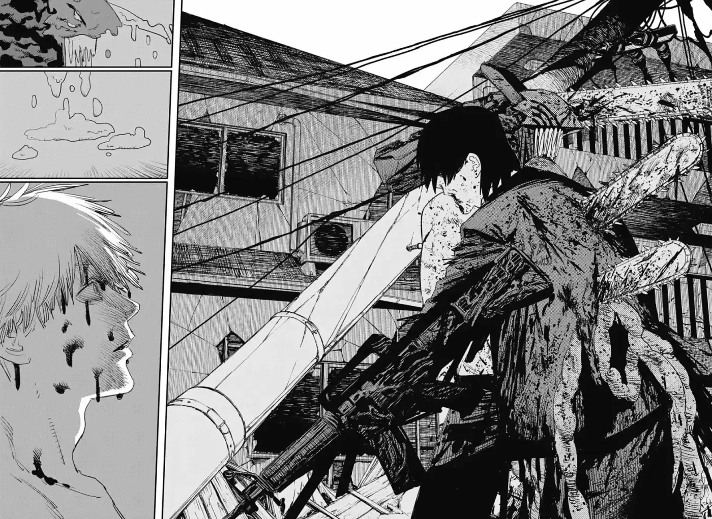 Chainsaw Man capítulo 79, página 17
