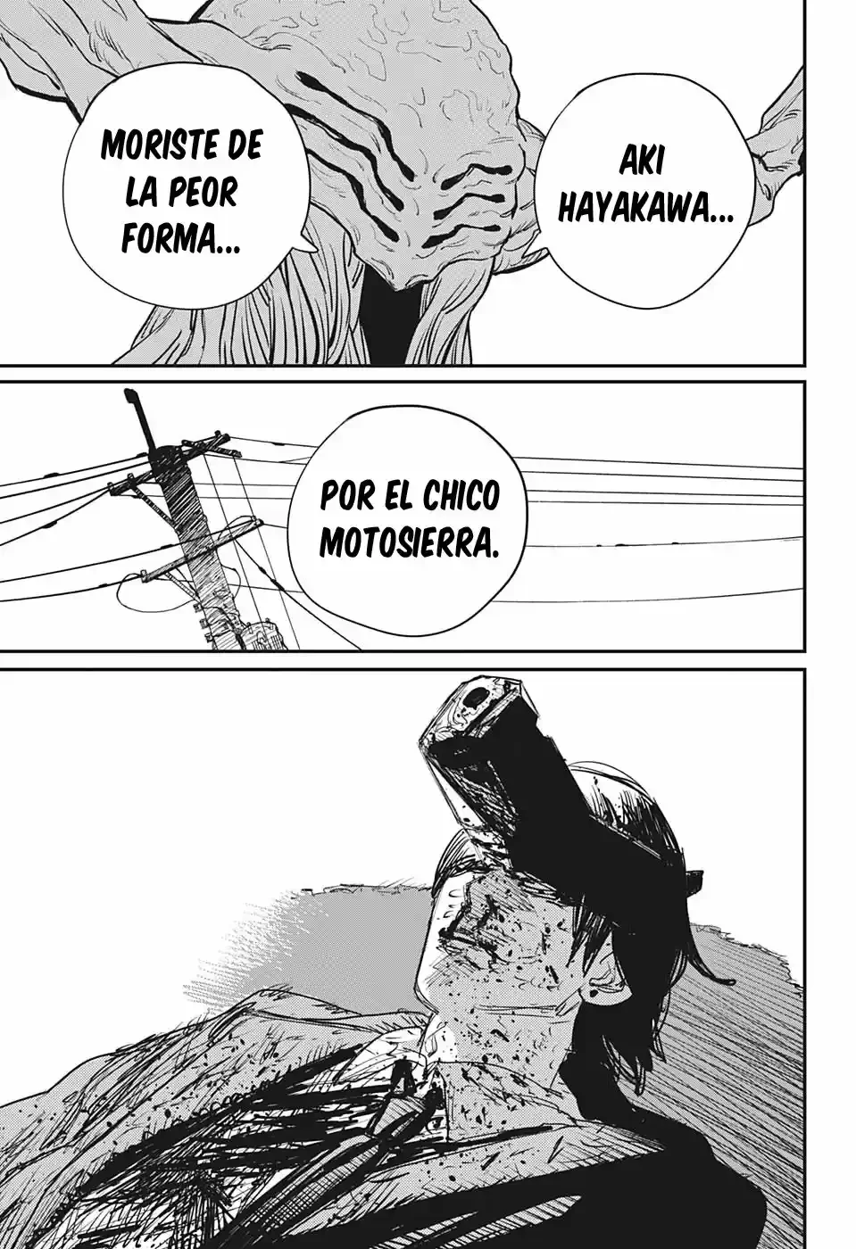 Chainsaw Man capítulo 79, página 19