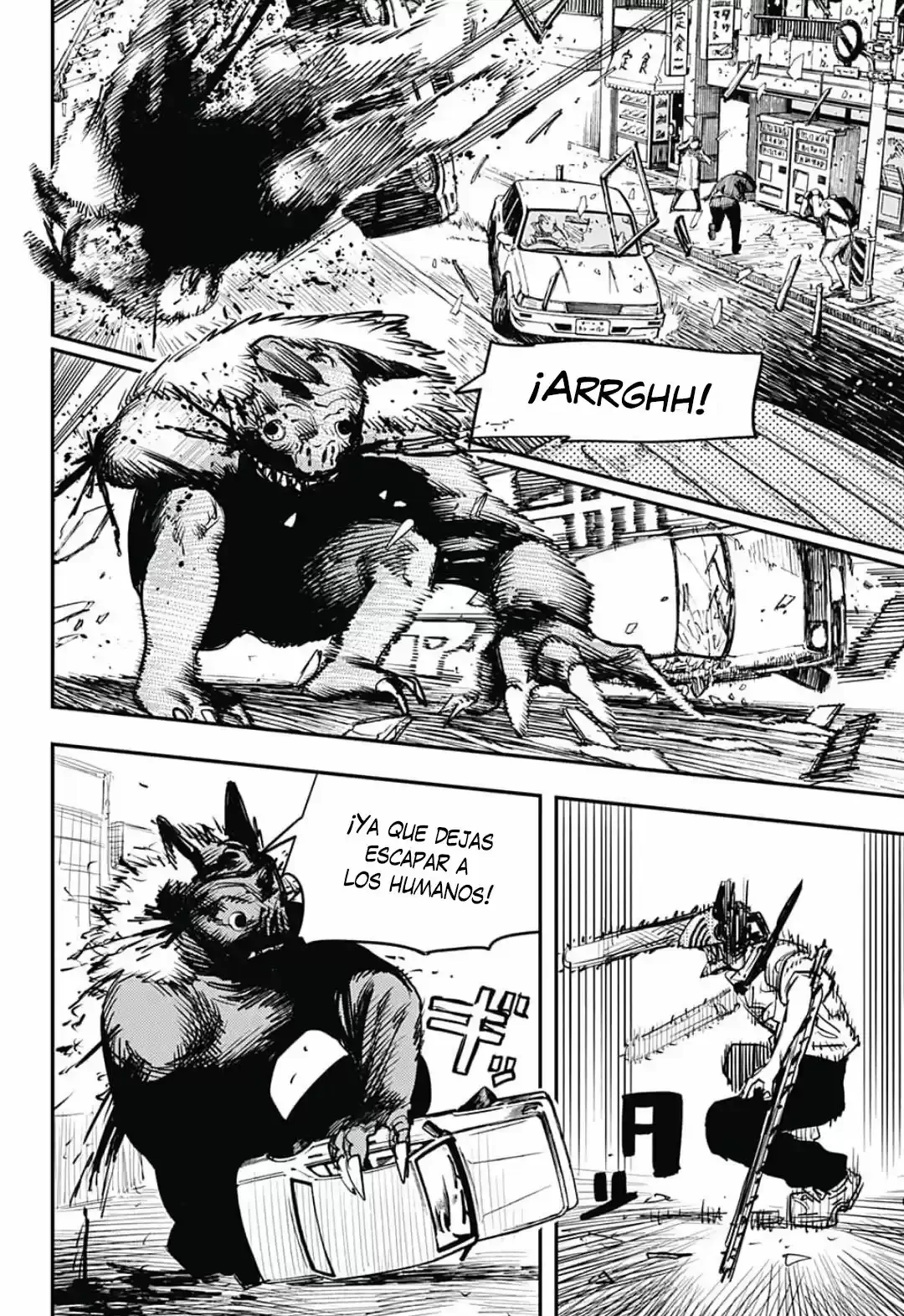Chainsaw Man capítulo 8, página 6