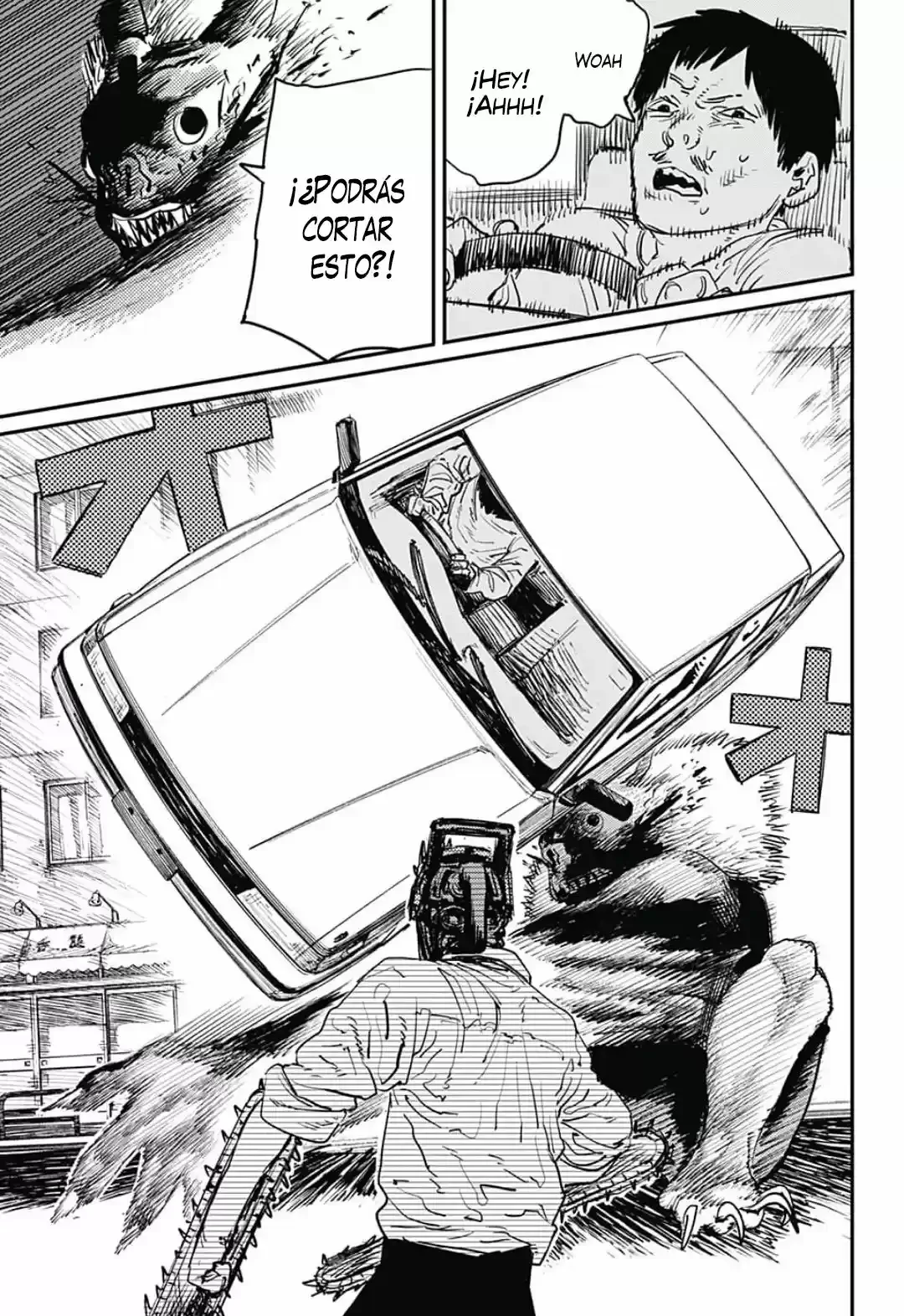 Chainsaw Man capítulo 8, página 7