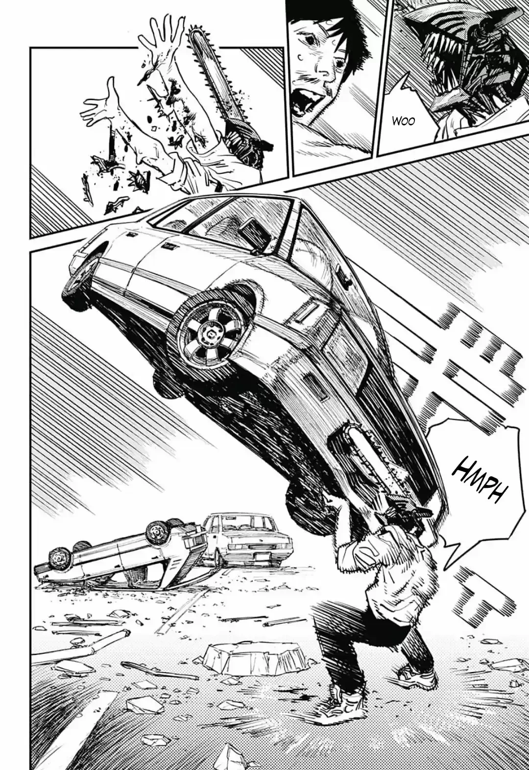 Chainsaw Man capítulo 8, página 8