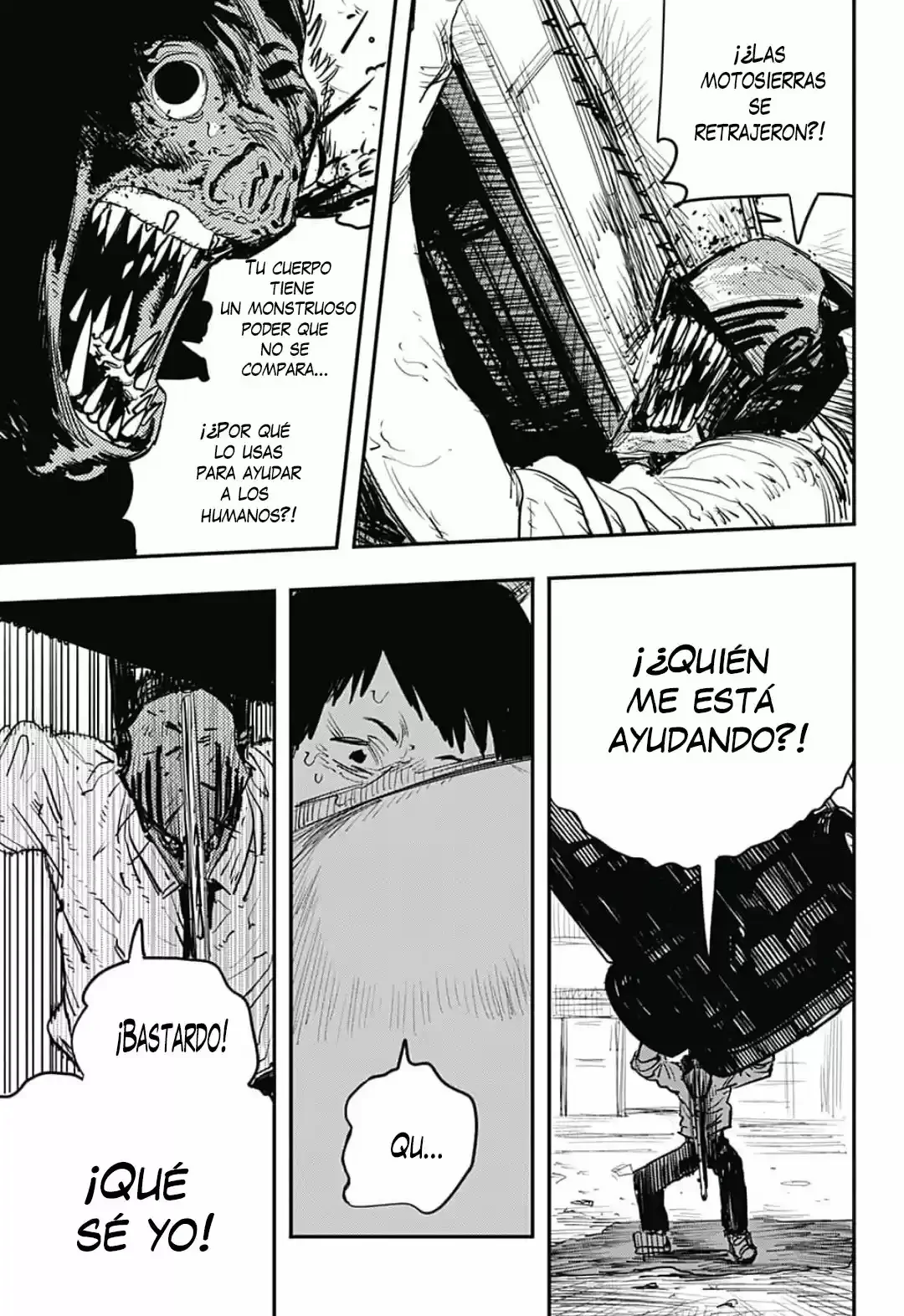 Chainsaw Man capítulo 8, página 9